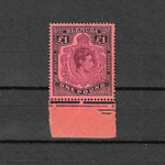 BERMUDA 1938/53 SG 121c MINT £60