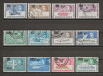 BRITISH ANTARCTIC TERRITORY 1971 SG 24/37 USED Cat £80