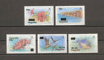 ANGUILLA 1984 SG 606/10 MNH Cat £5.75