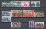 SOUTH AFRICA 1941/46 SG 88/96, 88a, 94a USED Cat £91.50