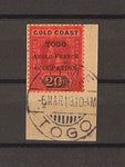 TOGO 1916/20 SG H58 USED Cat £190