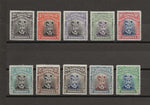 RHODESIA 1923 SG 312/21 MINT Cat £1240