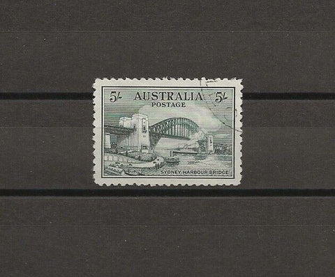 AUSTRALIA 1932 SG 143 USED Cat £225