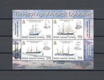 BRITISH ANTARCTIC TERRITORY 2008 SG 461/72 + MS473 MNH Cat £191