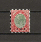 SOUTH WEST AFRICA 1927/30 SG 57 MINT Cat £95