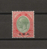 SOUTH WEST AFRICA 1927/30 SG 57 MINT Cat £95