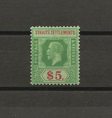 MALAYA/STRAITS SETTLEMENTS 1912/23 SG 212a MLH Cat £140