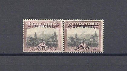 SOUTH WEST AFRICA 1929 SG O7 USED Cat £24