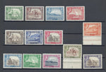 ADEN 1939/48 SG 16/27 MNH Cat £130