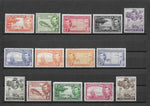 CAYMAN ISLANDS 1938/48 SG 115/26a MNH Cat £100