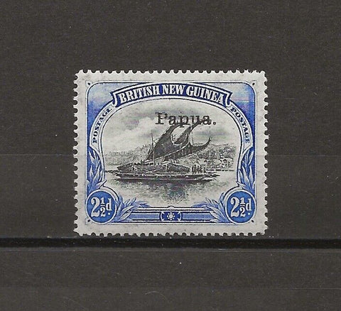 PAPUA 1906 SG 35 MINT Cat £80