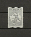 AUSTRALIA 1931/36 SG 137 MNH Cat £650