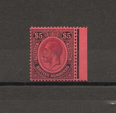 BRITISH HONDURAS 1922/33 SG125 MNH Cat £225