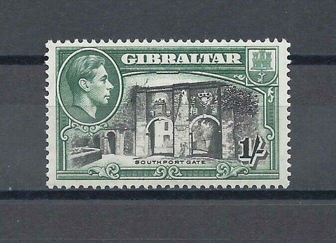 GIBRALTAR 1938/51 SG 127a MNH Cat £75