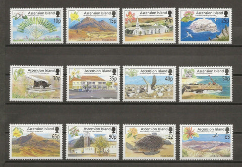 ASCENSION 2002 SG 851/62 MNH Cat £38