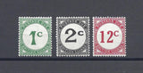 BRITISH GUIANA 1940/55 SG D1, D2, D4 MINT Cat £65