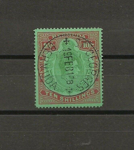 BERMUDA 1938/53 SG119b USED Cat £110