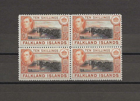 FALKLAND ISLANDS 1938/50 SG 162a, SH 92b MNH Cat £1400. CERT