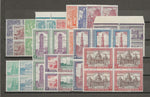 INDIA 1949 SG 309/24 & 323b MNH Cat £2460