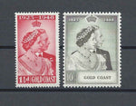 GOLD COAST 1948 SG 147/8 MNH Cat £38.30