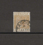 MOROCCO AGENCIES/TANGIER 1889/96 SG Z149 USED CAT £85