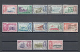 CAYMAN ISLANDS 1950 SG 135/47 MNH Cat £85