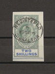 GIBRALTAR 1903 SG 52 USED Cat £250