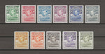 BASUTOLAND 1938 SG 18/28 MNH Cat £130