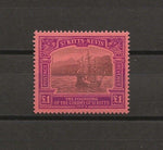 ST KITTS & NEVIS 1923 SG 60 MNH Cat £800