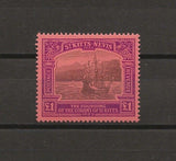 ST KITTS & NEVIS 1923 SG 60 MNH Cat £800