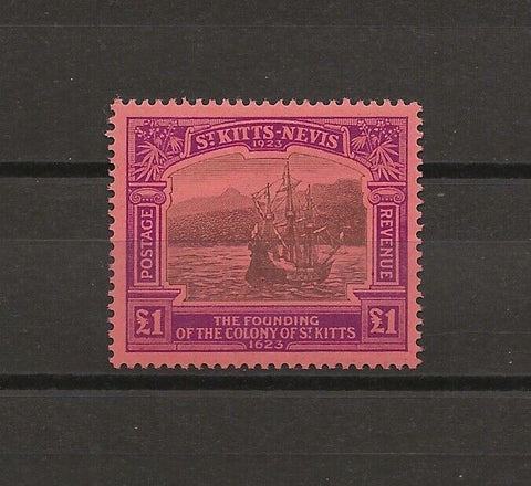 ST KITTS & NEVIS 1923 SG 60 MNH Cat £800