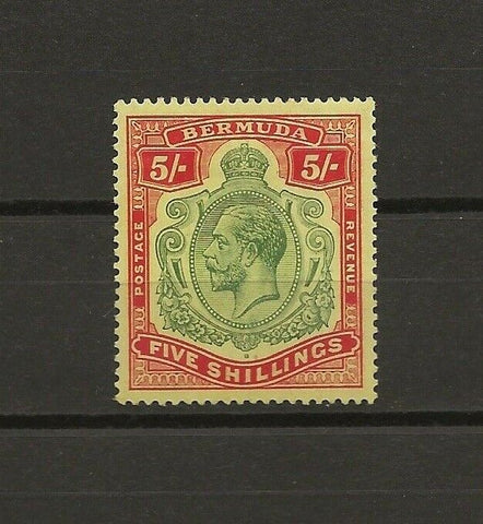 BERMUDA 1918/22 SG 53 MINT Cat £75