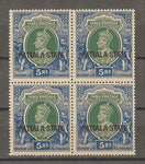 INDIA/PATIALA 1937/38 SG 94 MNH Cat £180