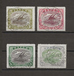 PAPUA 1916/31 SG 102a/5 USED Cat £322