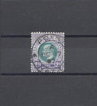 SOUTH AFRICA/NATAL 1904/08 SG 156 USED Cat £50