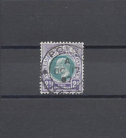 SOUTH AFRICA/NATAL 1904/08 SG 156 USED Cat £50