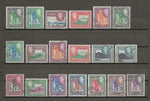 ST VINCENT 1949/52 SG 164/77 USED Cat £55