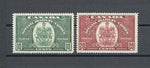 CANADA 1938/39 SG S9/10 MNH Cat £66