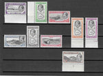 ASCENSION 1934 SG 21/30 MNH £120