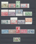 BERMUDA 1953/62 SG 135/50 MNH Cat £130