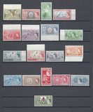 BERMUDA 1953/62 SG 135/50 MNH Cat £130