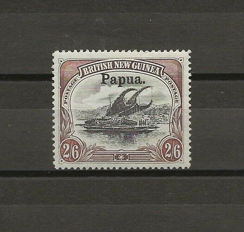 PAPUA 1906 SG 20 MINT Cat £170