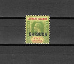 ANTIGUA/BARBUDA 1922 SG 11 MINT Cat £65