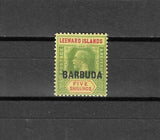 ANTIGUA/BARBUDA 1922 SG 11 MINT Cat £65