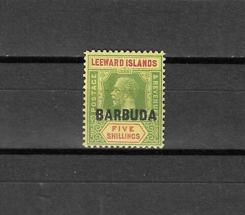 ANTIGUA/BARBUDA 1922 SG 11 MINT Cat £65