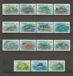 KIRIBATI 1990 SG 326/40 USED Cat £24