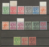 FALKLAND ISLANDS 1929/37 SG 116/26 MINT Cat £896