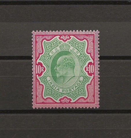 INDIA 1902/11 SG 144 MINT Cat £400