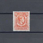 GIBRALTAR 1938/51 SG 131 MNH Cat £45