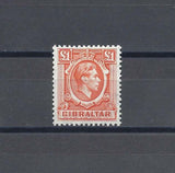 GIBRALTAR 1938/51 SG 131 MNH Cat £45